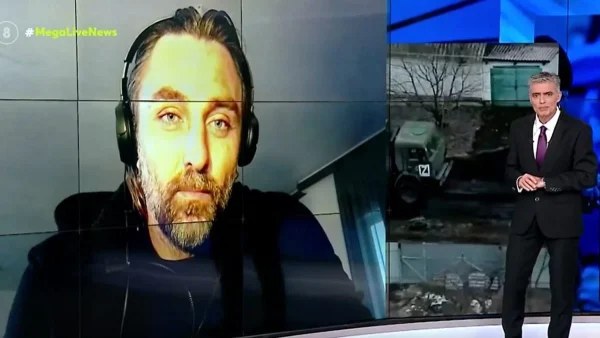 Πόλεμος Ουκρανία - Ιβάν Σβιτάιλο: «Εύχομαι να μη γραφτούν οι συνθήκες ειρήνης πάνω σε...»
