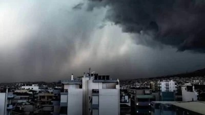 Καιρός: Συνεχίζεται η κακοκαιρία στην Αττική και σήμερα 2/3