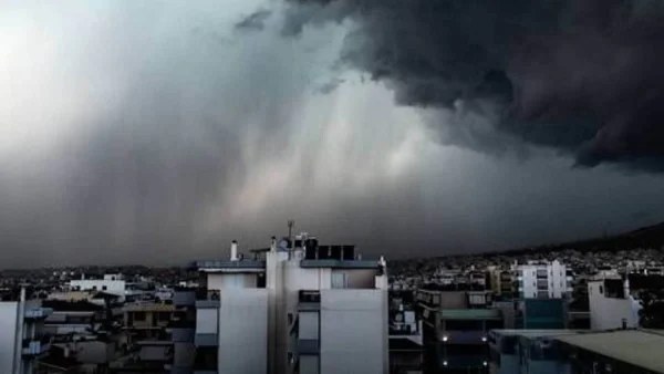 Καιρός: Συνεχίζεται η κακοκαιρία στην Αττική και σήμερα 2/3
