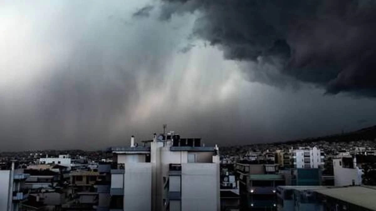 Καιρός: Συνεχίζεται η κακοκαιρία στην Αττική και σήμερα 2/3