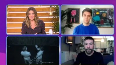 Καλύτερα δεν γίνεται: Οι πρώτες δηλώσεις του Ραφαηλίδη και του Πανόπουλου αφού διαγνώστηκαν θετικοί στον κορωνοϊό