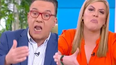 Έντονος καβγάς on air μεταξύ Γιαννόπουλου - Καλλίνη: «Δεν θα ολοκληρώσεις»