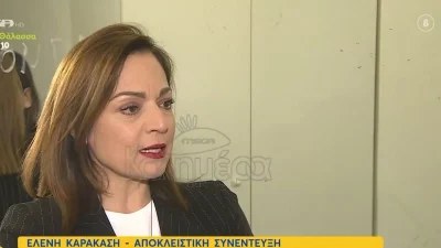«Κάνω μεσοθεραπείες και...» - Η αποκάλυψη της Ελένης Καρακάση για τις αισθητικές επεμβάσεις