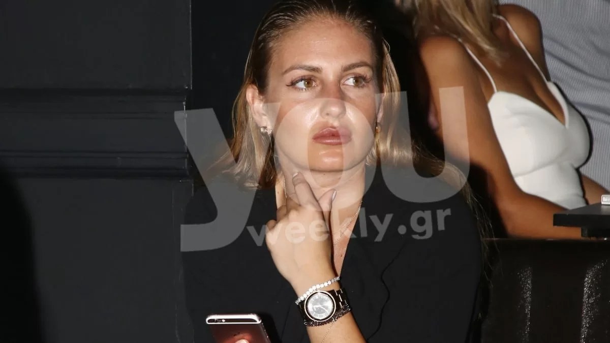 Το πρόσωπο της  Κατερίνας Δαλάκα πριν τις πλαστικές - Βγήκαν φωτογραφίες της στην φόρα