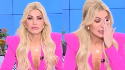 Super Κατερίνα: Πλάνταξε στο κλάμα η Καινούργιου - Δεν μπορούσε να πει λέξη