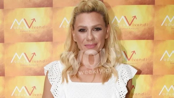 Δυστυχώς ανακοινώθηκε... - Τι συνέβη με την Κατερίνα Καραβάτου
