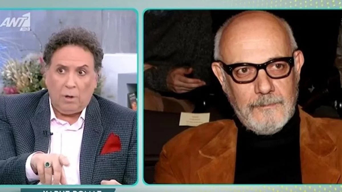 «Κρυβόταν στην τουαλέτα για να μην...» - Ξέσπασε ο Χάρης Ρώμας για τον Κιμούλη