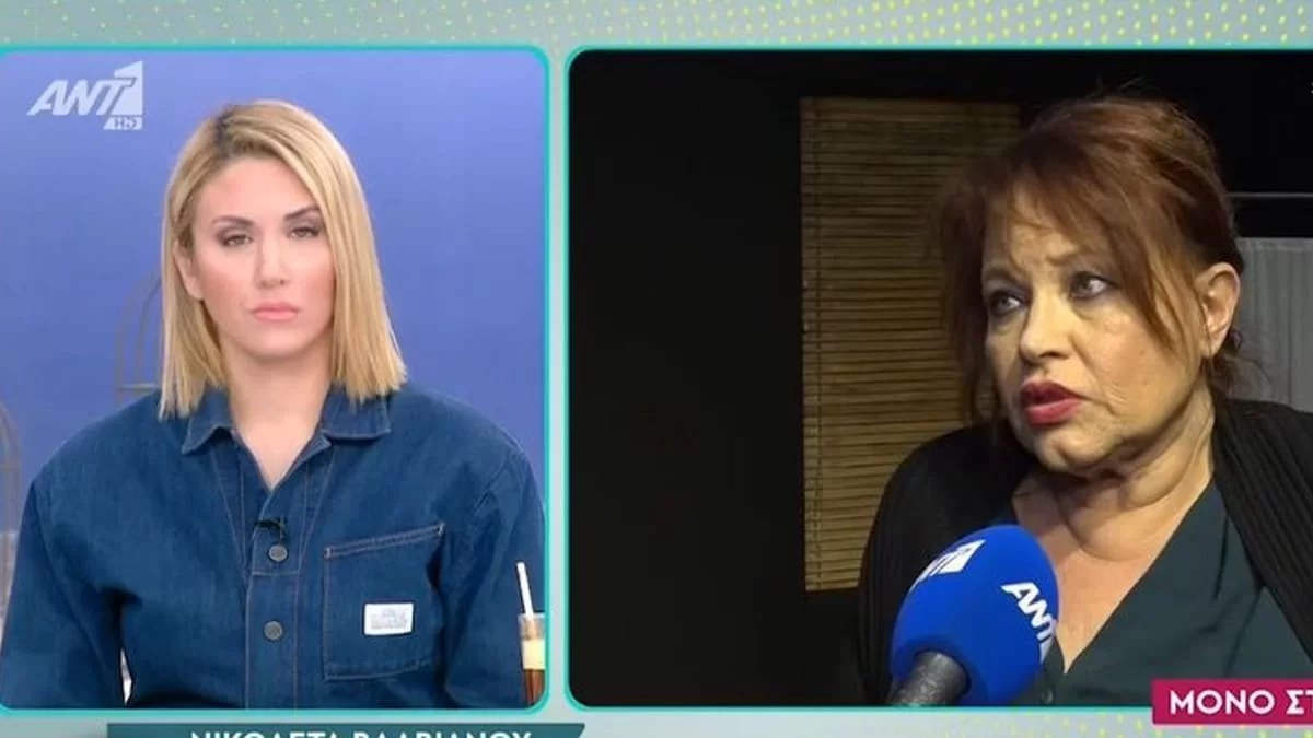 «Γι' αυτό στηρίζει τον Κιμούλη!» - Η αποκάλυψη για τη Νικολέτα Βλαβιανού στον αέρα του Πρωινού