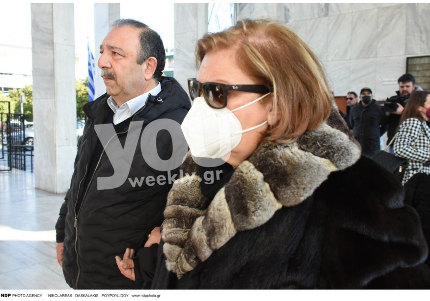 Κίττυ Κοντομηνά κηδεία