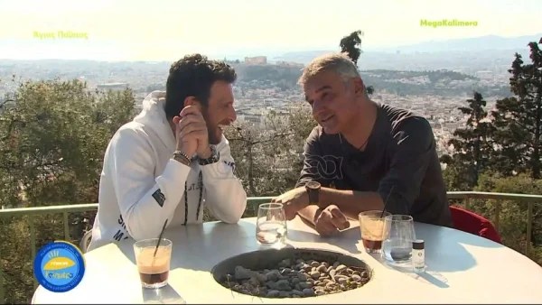 "Έπεσαν πολλές μάσκες..." - Κόλαφος ο Κώστας Αποστολάκης στην κάμερα του Mega Καλημέρα