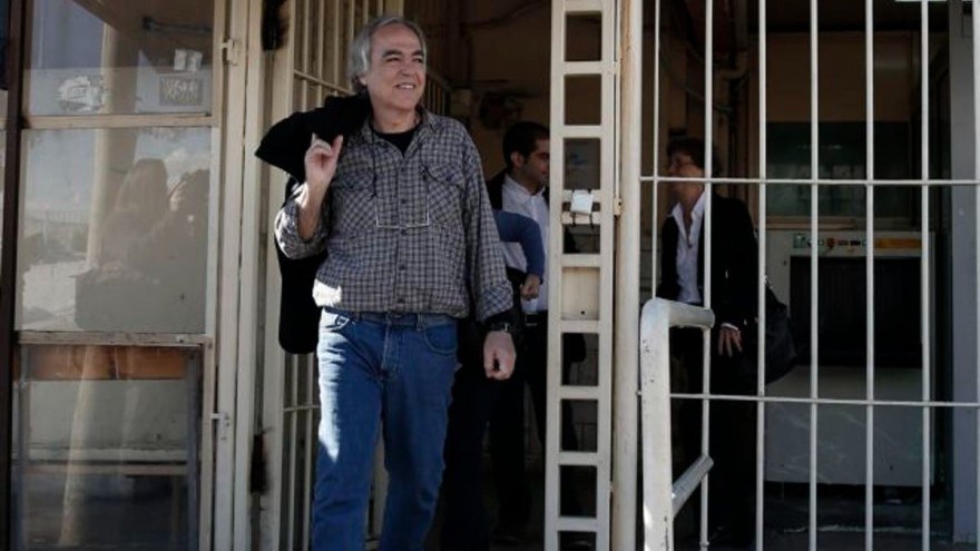 Ο Δημήτρης Κουφοντίνας θετικός στον κορωνοϊό
