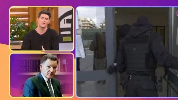 Καλύτερα δε γίνεται: Απίστευτο περιστατικό - Ο Αλέξης Κούγιας έκλεισε το τηλέφωνο στη Ναταλία Γερμανού