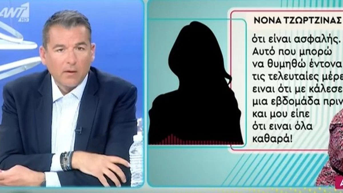 Τραγωδία Πάτρα: «Κυρία μου, ποιος...»  Πυρ και μανία ο Γιώργος Λιάγκας με τη νονά της 9χρονης