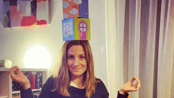 «Μανούλα, μου λέει...» - Ο τρυφερός διάλογος της Νίκης Λυμπεράκη με τον μικρό της γιο