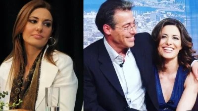 Κυριαρχεί το λευκό και το μπεζ - Εντυπωσιακό και μοντέρνο το σπίτι της Φαίης Μαυραγάνη και του Νίκου Μάνεση