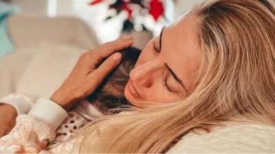 Ξεκαρδιστικές στιγμές για την Μαρία Ηλιάκη - Οι γλυκές φωτογραφίες με την κόρη της