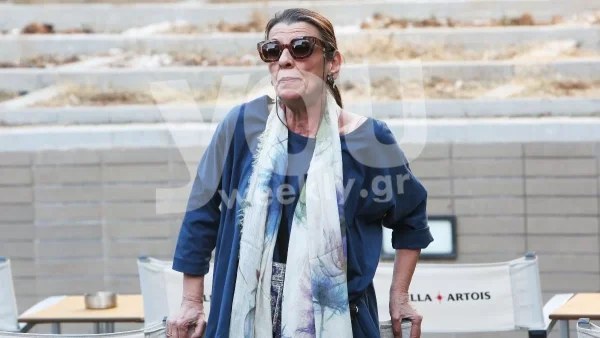 "Κόλαφος" η Μαρία Κανελλοπούλου: «Δεν έπεσα από τα σύννεφα με τον Δημήτρη Λιγνάδη»