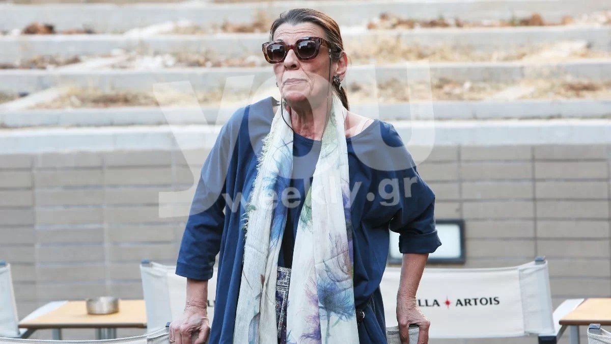"Κόλαφος" η Μαρία Κανελλοπούλου: «Δεν έπεσα από τα σύννεφα με τον Δημήτρη Λιγνάδη»