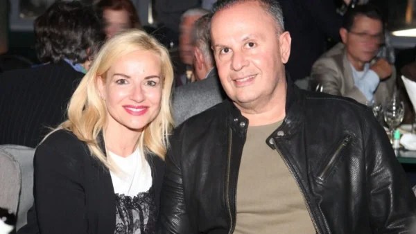 Εκείνη είναι 48 και εκείνος... - Η μεγάλη διαφορά ηλικία της Μαρίας Μπεκάτωρου με τον σύζυγό της Αντώνη Αλεβιζόπουλο