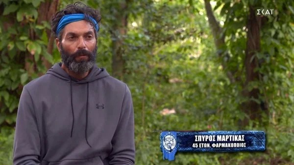 Survivor 5: Ο Μαρτίκας ''έσβησε'' απ'τον χάρτη τον Σχίζα - «Θα χρειαστείς πολλά μαθήματα ανδρείας...»