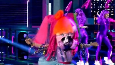 The Masked Singer: Η εμφάνιση που έκανε την Αθηνά Οικονομάκου να... - Τα «καυτό» σχόλιο του Σάκη Ρουβά