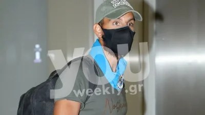 Survivor 5: Επέστρεψε στην Ελλάδα φανερά αδυνατισμένος ο Ανδρέας Ματθαιακάκης - Αποκλειστικές φωτογραφίες