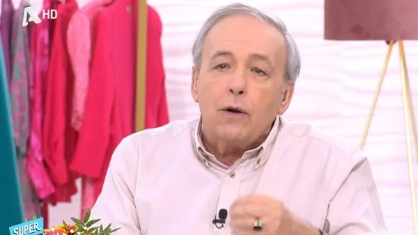 «Έπρεπε να έχω...» - Ο Ανδρέας Μικρούτσικος ανακοίνωσε στον αέρα του Super Kατερίνα τις συστάσεις των γιατρών του