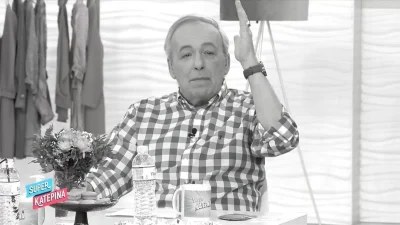 «Η κατάρα μου στους επάνω...» - Ασύλληπτο περιστατικό με τον Ανδρέα Μικρούτσικο στο Super Κατερίνα