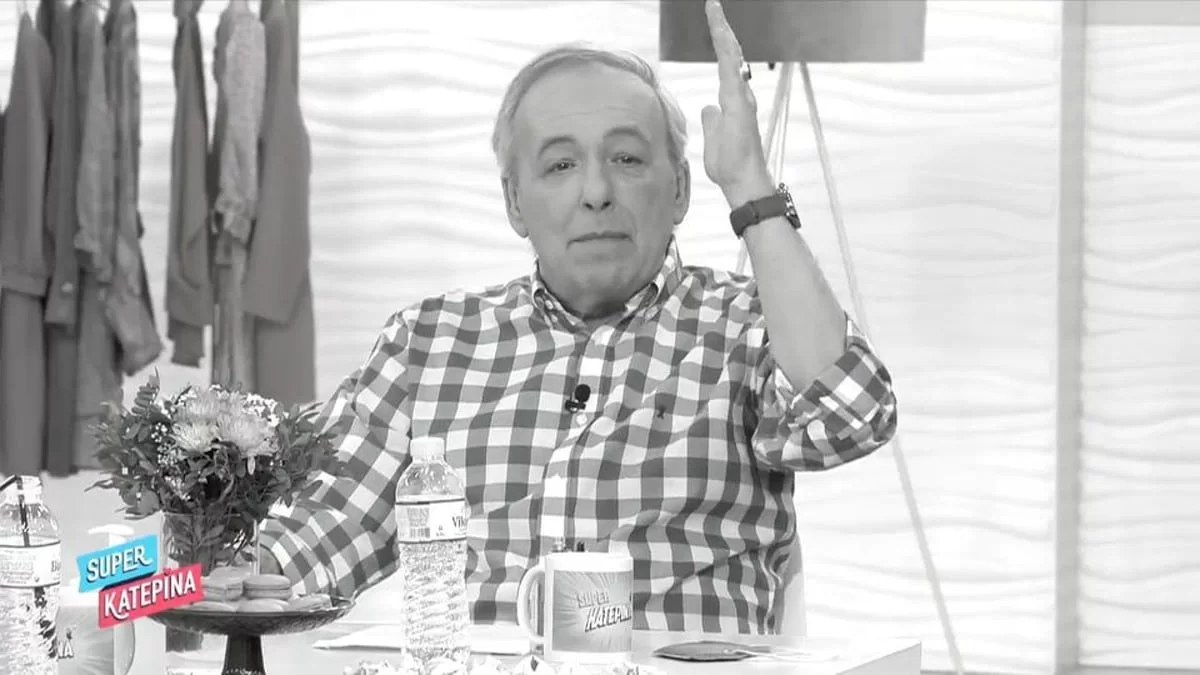 «Η κατάρα μου στους επάνω...» - Ασύλληπτο περιστατικό με τον Ανδρέα Μικρούτσικο στο Super Κατερίνα