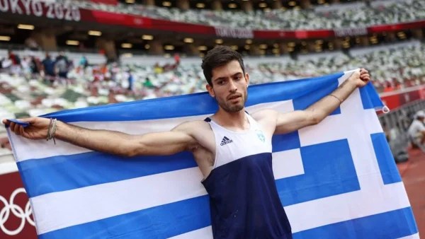 Παγκόσμιος πρωταθλητής ο Μίλτος Τεντόγλου - Το ιστορικό άλμα