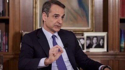 Ευχάριστες στιγμές για την οικογένεια του Κυριάκου Μητσοτάκη