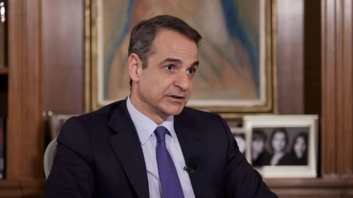 Θετικός στον κορωνοϊό ο Κυριάκος Μητσοτάκης
