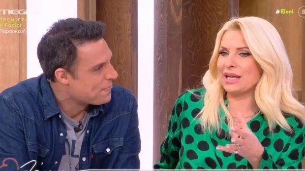«Δεν θέλω να τη δω ποτέ!» - Η αποκάλυψη της Ελένης Μενεγάκη στον αέρα της εκπομπής