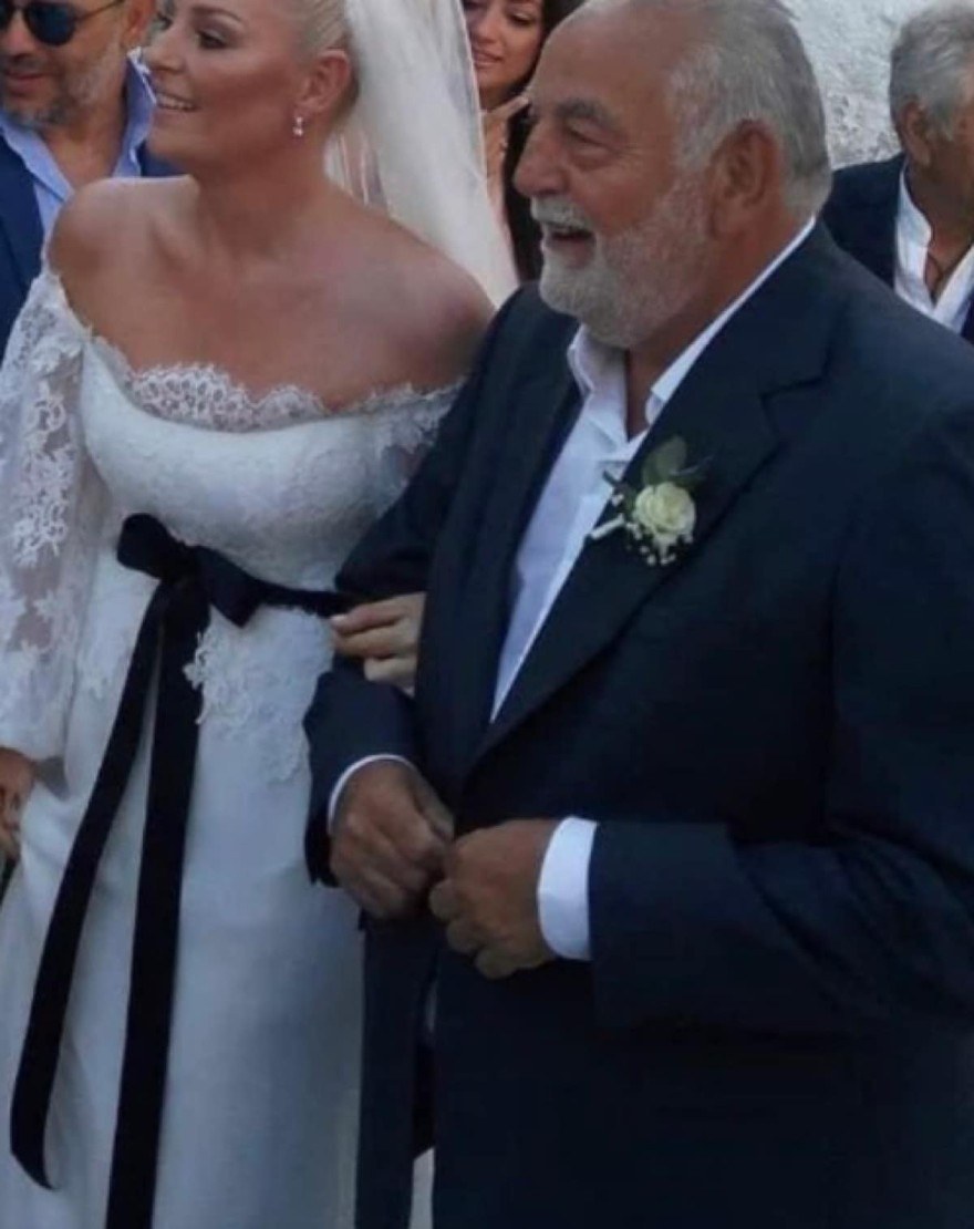 Ελισάβετ Μουτάφη πατέρας