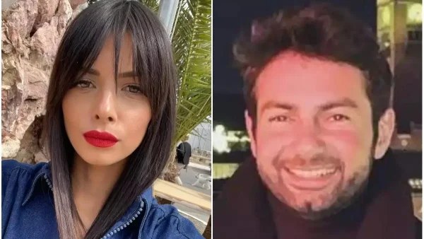 Με στενό τζιν στην αγκαλιά του Δημήτρη Παππά - Η πρώτη δημόσια εμφάνιση της Άννα Μπεζάν μετά την ανακοίνωση της εγκυμοσύνης
