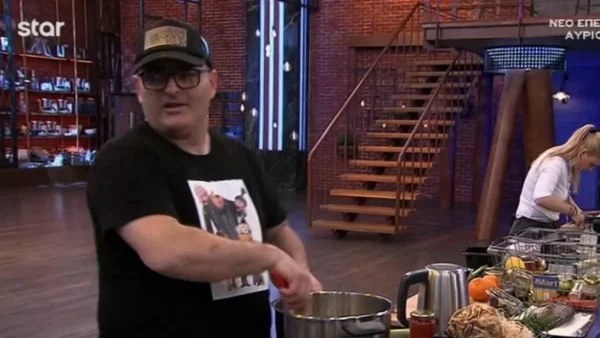 Masterchef 6: «Δεν κάθομαι να ξεφτιλιστώ» - Δεν πρόλαβε να μπει ο Μπόμπαινας και έφερε χαμό στον παιχνίδι