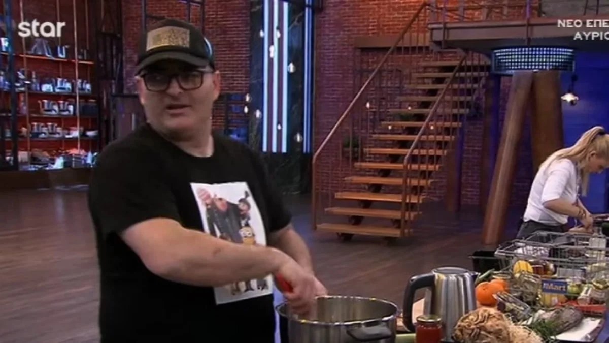 Masterchef 6: «Δεν κάθομαι να ξεφτιλιστώ» - Δεν πρόλαβε να μπει ο Μπόμπαινας και έφερε χαμό στον παιχνίδι