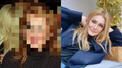 Πριν και μετά το νυστέρι - Σπάνιες φωτογραφίες της Νατάσας Θεοδωρίδου από το παρελθόν