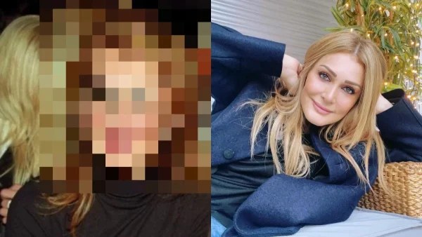 Πριν και μετά το νυστέρι - Σπάνιες φωτογραφίες της Νατάσας Θεοδωρίδου από το παρελθόν