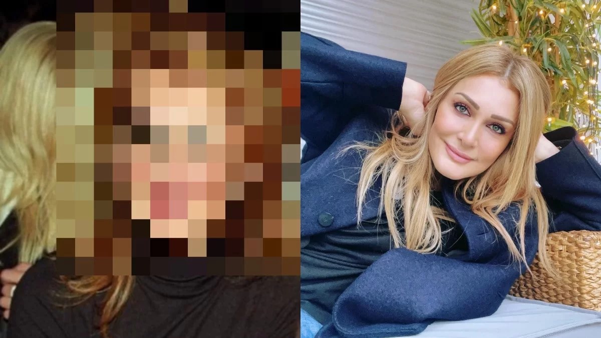Πριν και μετά το νυστέρι - Σπάνιες φωτογραφίες της Νατάσας Θεοδωρίδου από το παρελθόν