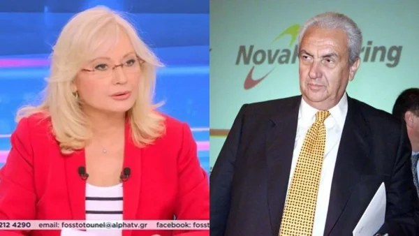 Φως στο Τούνελ: «Θα θυμάμαι για πάντα την...» - Συγκινημένη η Αγγελική Νικολούλη με τον θάνατο του Κοντομηνά