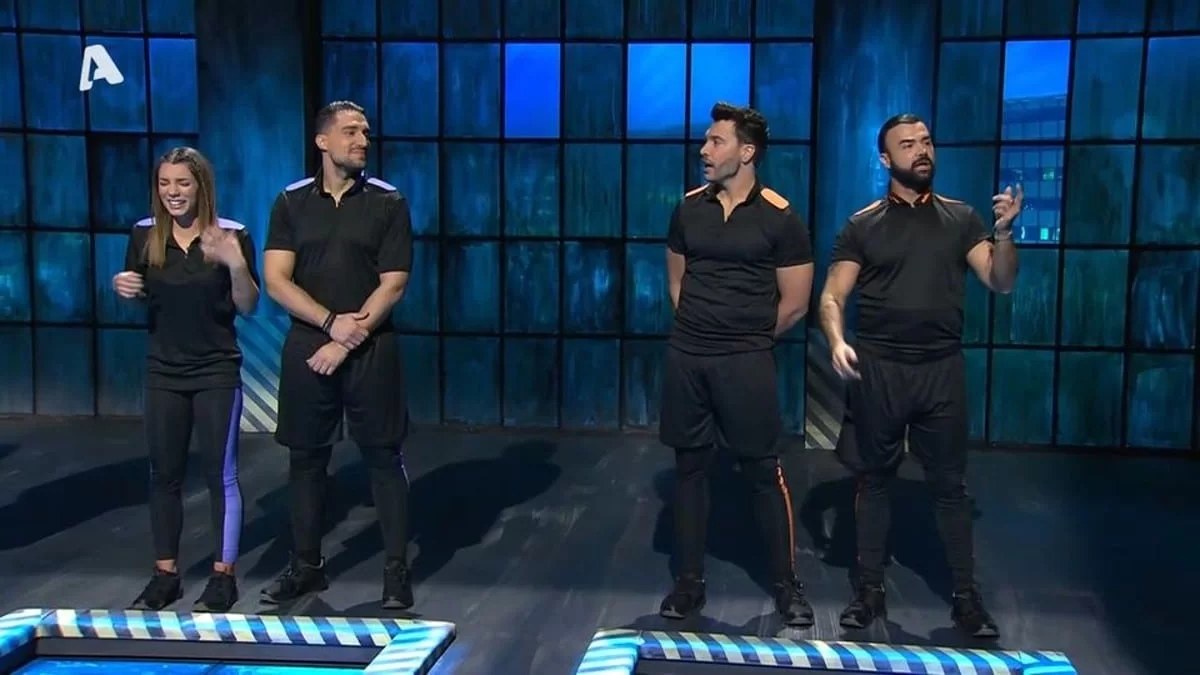 Mε άρωμα Survivor το δεύτερο επεισόδιο του Total Blackout - Έπεσε ''γλέντι'' στο twitter