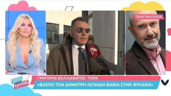 «Έχει ήδη χαντακώσει τον πελάτη του...» - Ο Βαλλιανάτος πετάει ξανά  πυρά για τον Κούγια