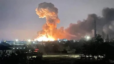 Ουκρανία: Νέοι βομβαρδισμοί στο Κίεβο - Χτυπήθηκαν οι τηλεπικοινωνίες