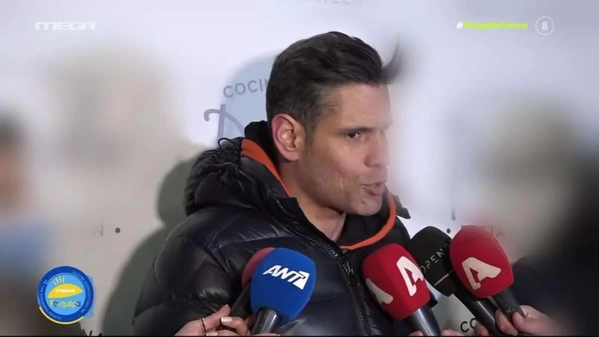 «Η προσωπική μου ζωή είναι..» - Η εξομολόγηση του Δημήτρη Ουγγαρέζου