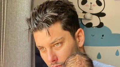 Παναγιώτης Θεόφιλος: Η νέα τρυφερή φωτογραφία με την νεογέννητη κόρη του