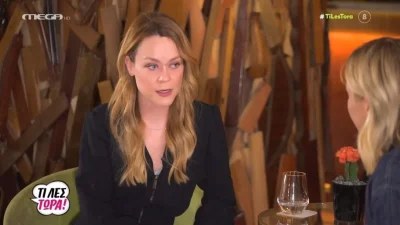 Λένα Παπαληγούρα: «Όταν έμαθα για τον Λιγνάδη και τον Φιλιππίδη...»