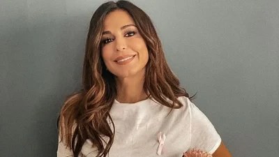 Χαρές για την Κατερίνα Παπουτσάκη - H ονοματοδοσία του γιου της και οι μπουμπουνιέρες