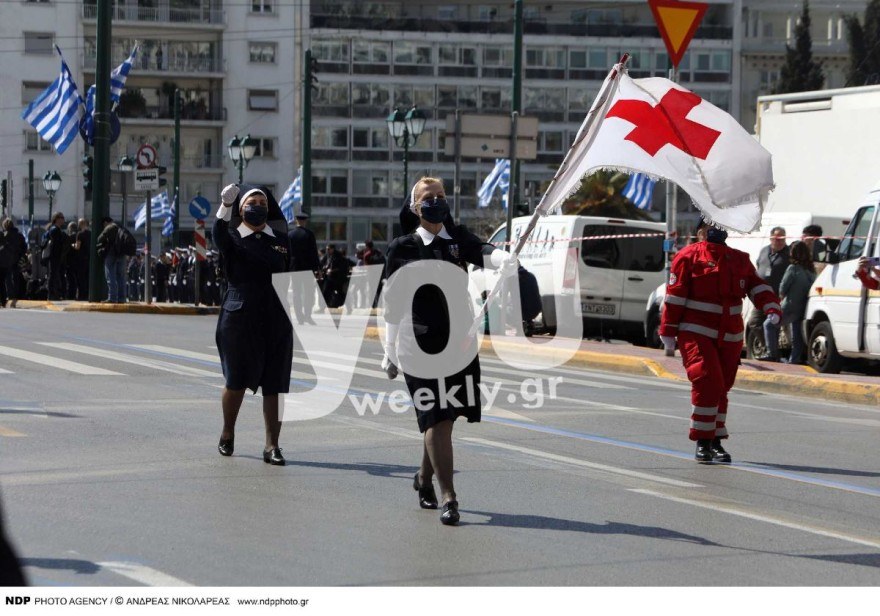 Παρέλαση 25ης Μαρτίου στο Σύνταγμα