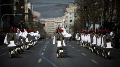 Κορωνοϊός: Ανακοινώθηκαν τα μέτρα για την παρέλαση της 25ης Μαρτίου